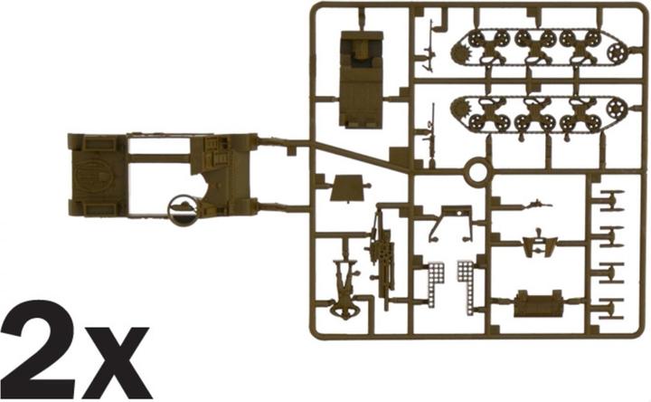 Image du produit 1:72 US M7 Priest 105mm/Kang. Fa.Ass.Kit