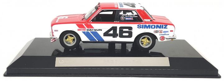 Produktbild Bburago 925730.006 - BRE DATSUN 510 - 1:43 Race