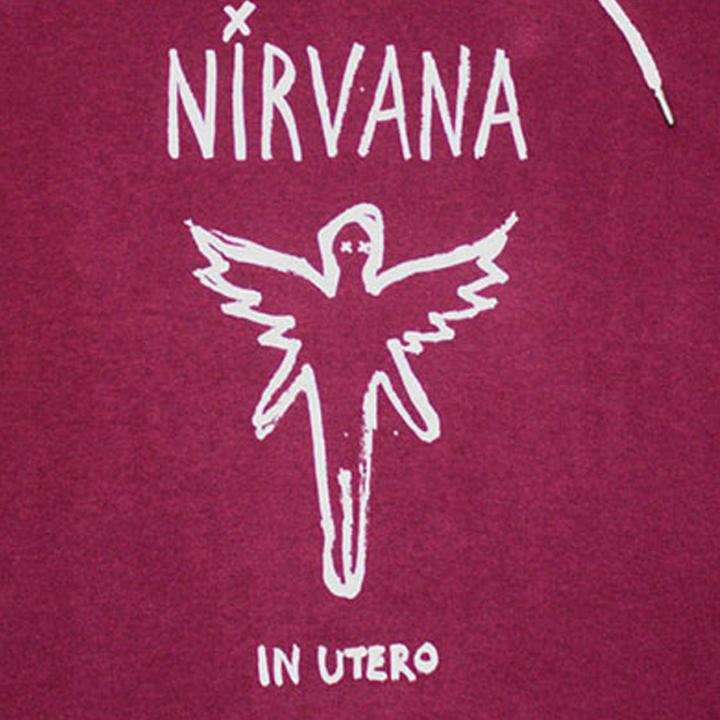 Produktbild Nirvana In Utero Kapuzenpullover Zum Überziehen (L)