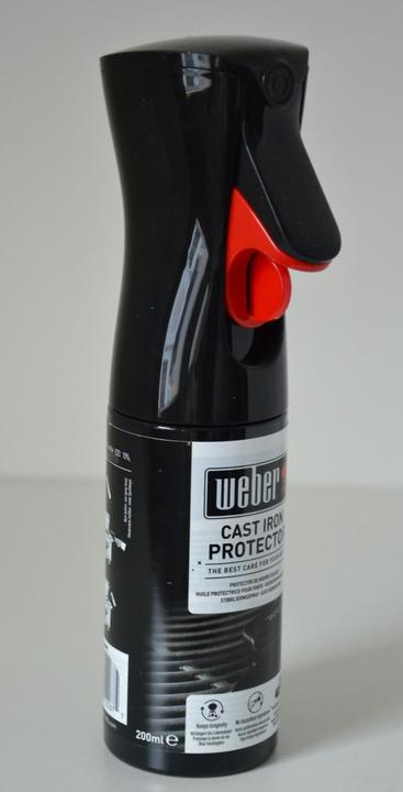 Produktbild Weber Gusseisen Schutzspray