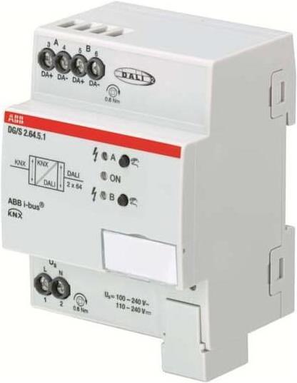 ABB DALI Gateway 2fach DG/S2.64.5.1 Premium 2CDG110274R0011