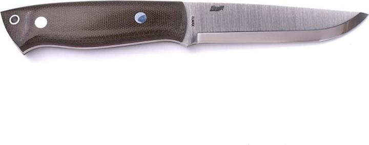 Image du produit Brisa Trapper 115 Green Micarta Scandi Bushcraft (11.50 cm)