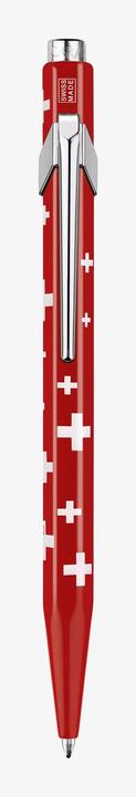 Immagine prodotto Caran d'Ache 849 Totally Swiss mit Etui (Bianco, Rosso, 1 x)