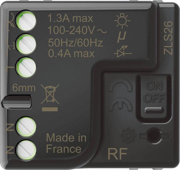 Actual product image Legrand 064888 Micromodule 064888 On/Off 300W f switch series " with