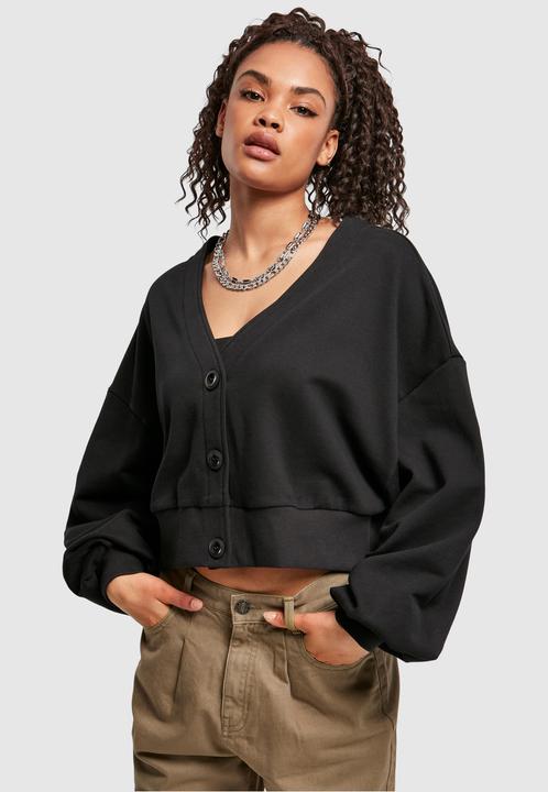 Immagine prodotto Urban Classics Ladies Organic Oversized Short Terry Cardigan (4XL)