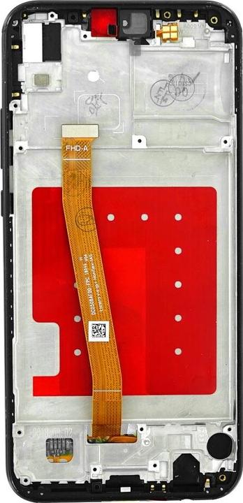 Produktbild OEM Display-Einheit + Rahmen für Huawei P20 Lite schwarz (Huawei P20 Lite)
