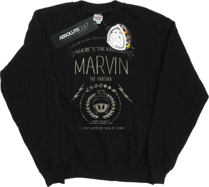Produktbild Looney Tunes Marvin The Martian Where's The Kaboom Sweatshirt (XL)