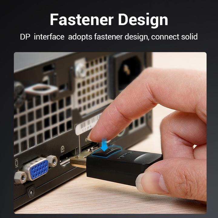 Image du produit Vention DisplayPort — VGA (1.50 m, VGA, DisplayPort)