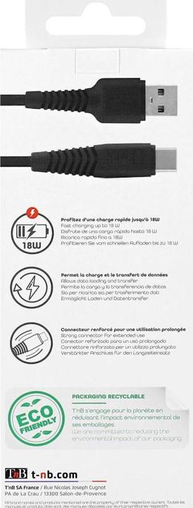 Actual product image T'nB TNB USB-C cable 1 metre (1 m, USB 3.2 Gen 1)