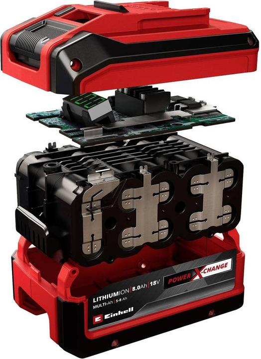 Productafbeelding Einhell 2x18V 4,0Ah PXC-Twinpack CB A1 (18 V)