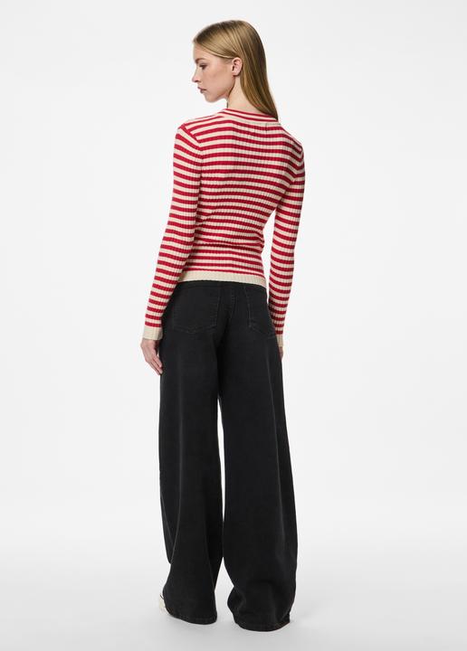 Actual product image Pieces Pccrista Ls O-Neck Knit Noos Bc (L)