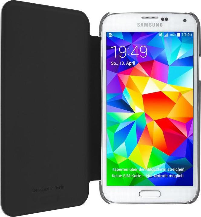 Immagine prodotto Artwizz SmartJacket clip di protezione per Galaxy S5 Titanium (Samsung Galaxy S5)