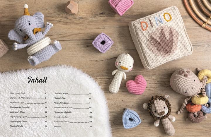 Immagine prodotto Babys erstes Spielzeug häkeln