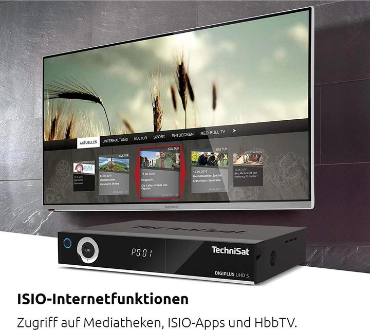 Produktbild TechniSat Digiplus UHD S (DVB-S, DVB-S2, CI+-Schacht)