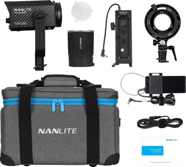 Image du produit Nanlite Kit Forza 60C (Lumière vidéo, éclairage de studio)