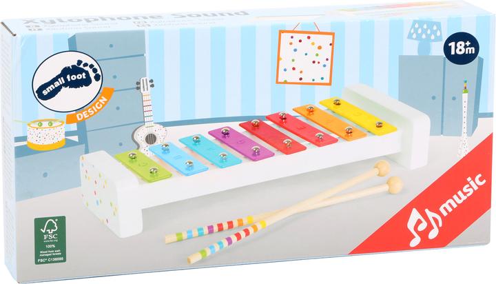 Actual product image small foot Xylophones (German)
