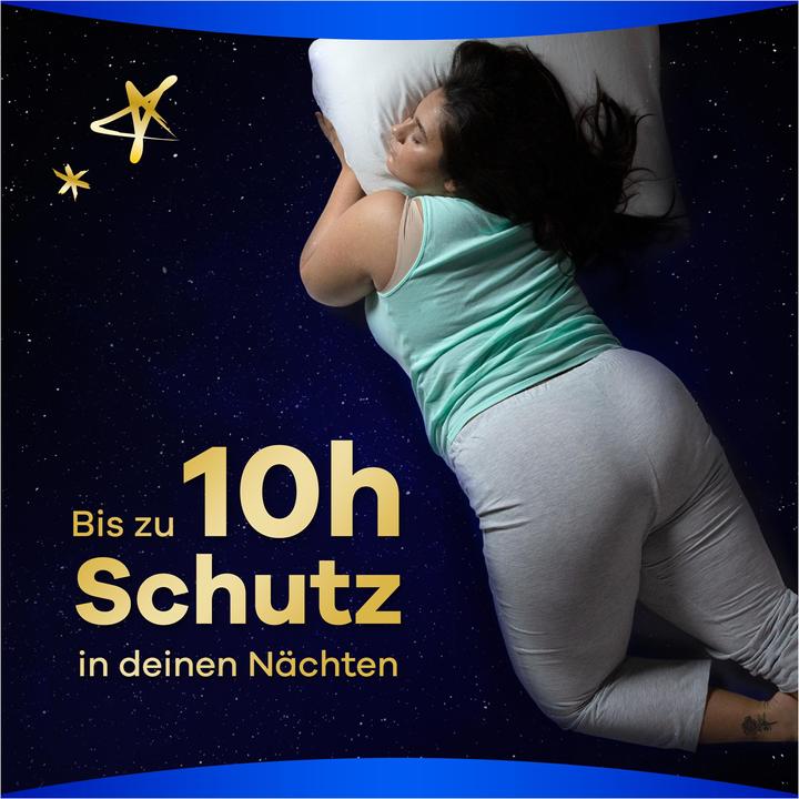 Image du produit Always Ultra Secure Night (18 x, Tampons sanitaires)