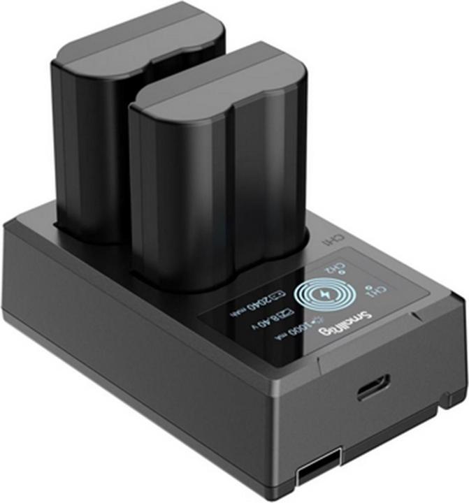 SmallRig EN-EL15 Akku und Charger Kit (Akku)