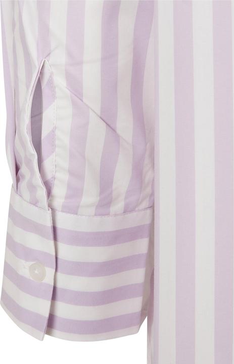 Actual product image Urban Classics Ladies Oversized Stripe Shirt - 17916 (M)