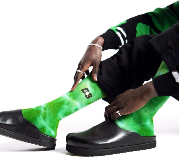 DillySocks Grass Dye (Einzelpack, 36 - 40)