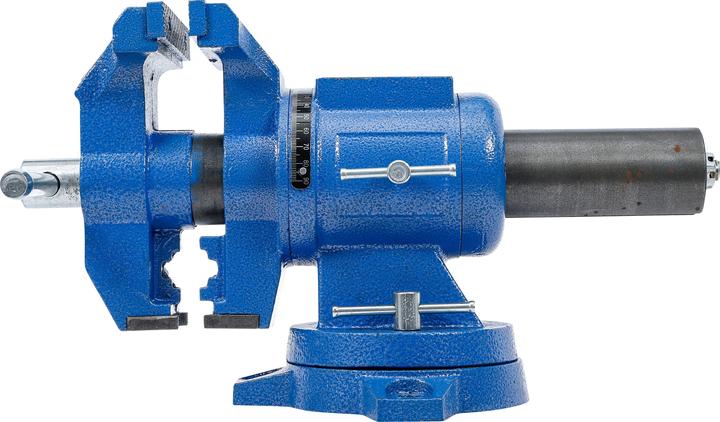 Actual product image BGS Parallel vice | 100 mm clamping jaws | 360° rotatable (100 mm)