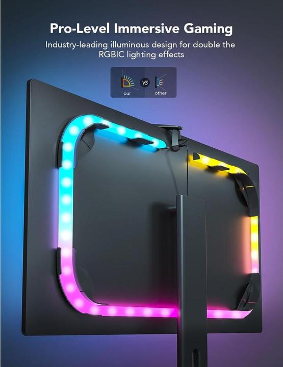 Actual product image Govee Dream View (RGBIC, 150 cm, Indoor)