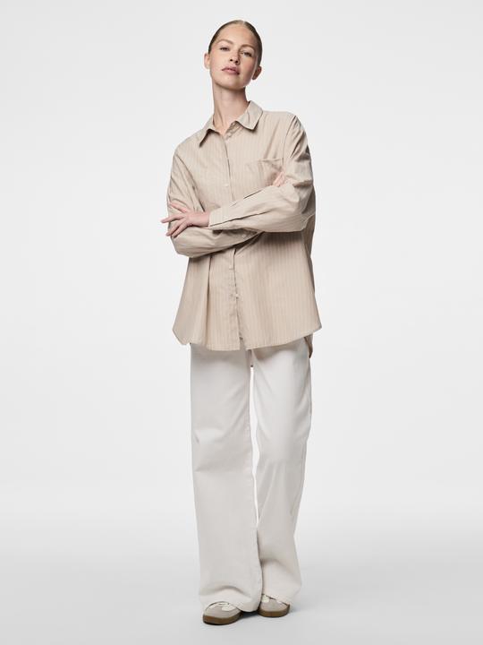 Image du produit Pieces Pcmelia Ls Loose Shirt Wvn Noos Bc (S)