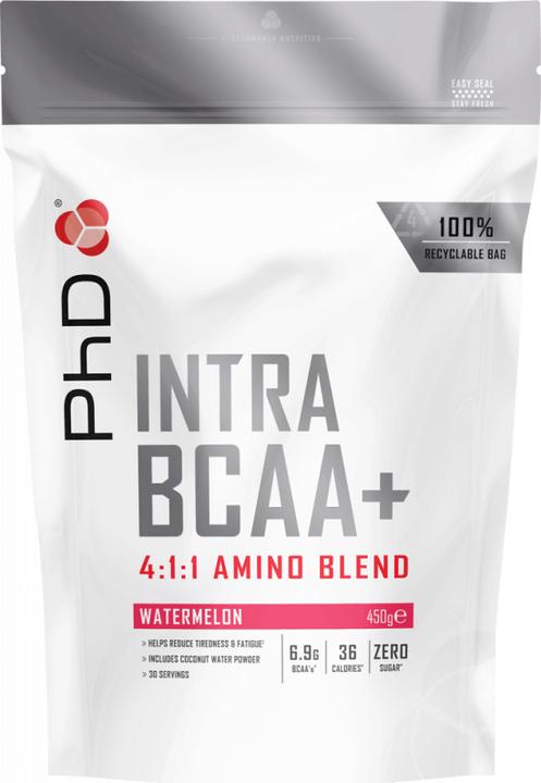 Produktbild PhD Nutrition Intra BCAA (Wassermelone, 1 Stk., 450 g)
