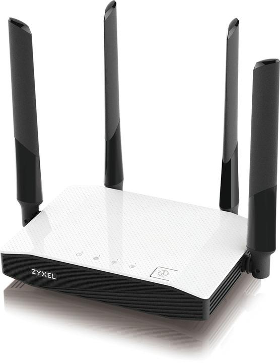 Actual product image Zyxel NBG6604 AC1200 Dual-Band Wireless Router