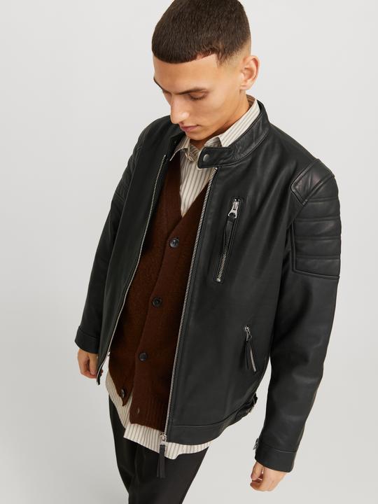Image du produit Jack & Jones Jprleather Racer Jacket Styd Aw24 (L)