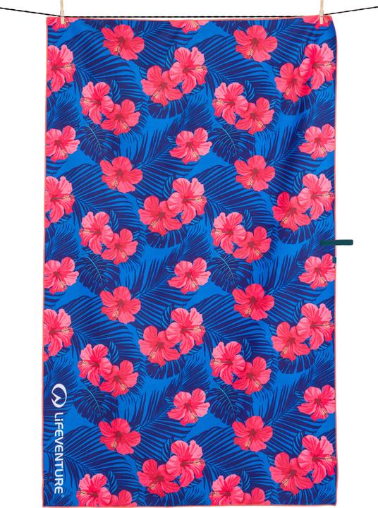 Image du produit Lifeventure Serviette de bain recyclée SoftFibre Trek, Oahu, Géant (150 x 90 cm)