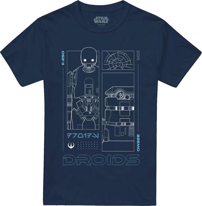 Produktbild Star Wars Droids TShirt (XXL)