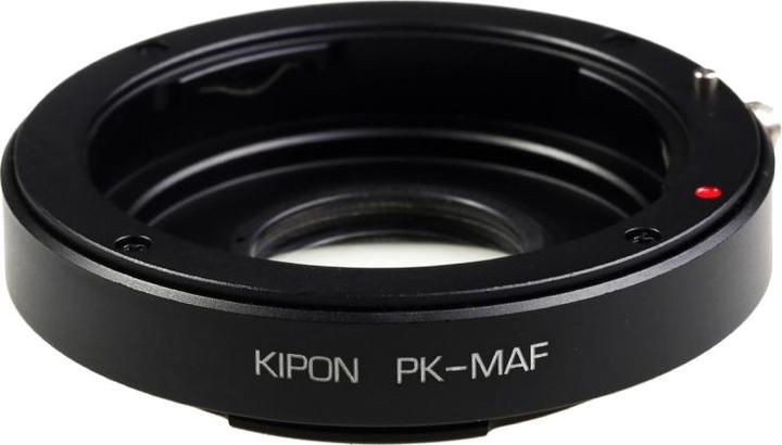 Actual product image Kipon Adapter for Pentax K to Minolta AF