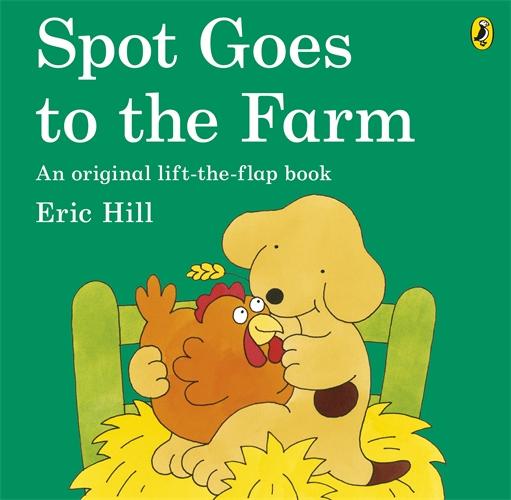 Image du produit Spot Goes to the Farm (Anglais, Eric Hill, 2012)