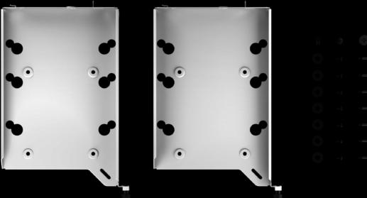 Immagine prodotto Fractal FD-A-TRAY-002 Custodia per computer supporto universale per HDD
