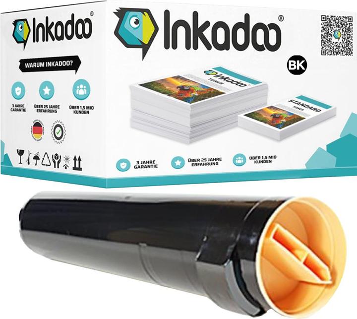 Actual product image Inkadoo Compatible toner for Xerox Phaser 7760 DNM (FC)