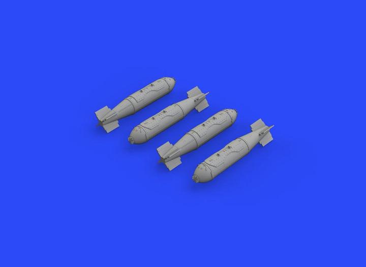 Produktbild Eduard BL755 cluster bombs