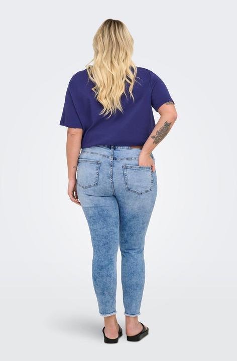 Produktbild Only Weiter Beinschnitt Offener Saum Jeans Skinny Jeans (46)