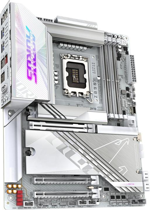Produktbild Gigabyte Z890 AORUS PRO ICE (LGA 1851, Intel Z890, ATX)