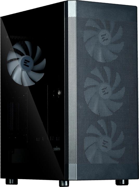 Image du produit Zalman I4 TG ATX Mid Tower PC case 4 fans RGB (mATX, Mini-ITX, ATX)
