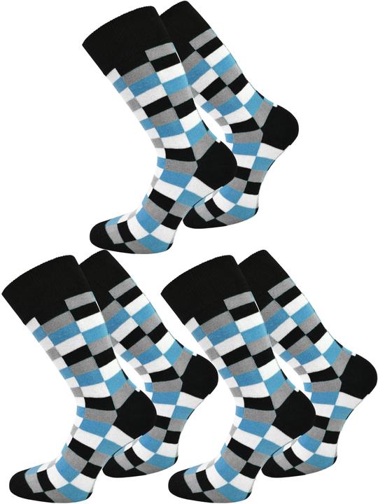 Produktbild Normani 6 Paar Freizeitsocken Square (6er Pack, 35 - 38)
