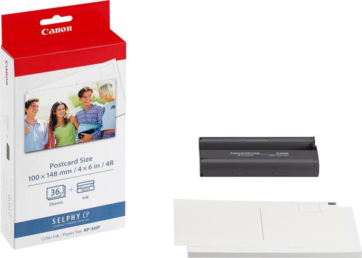 Canon Kp-36ip (255 g/m², 148 x 100 mm, 36 x)