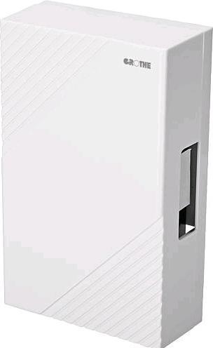 Produktbild Grothe Gong 8 - 12 V 85 dBA 44169 Wei (Kabelgebunden)