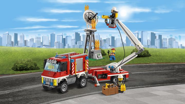 Image du produit LEGO Le camion d'intervention des pompiers (60111, LEGO City)