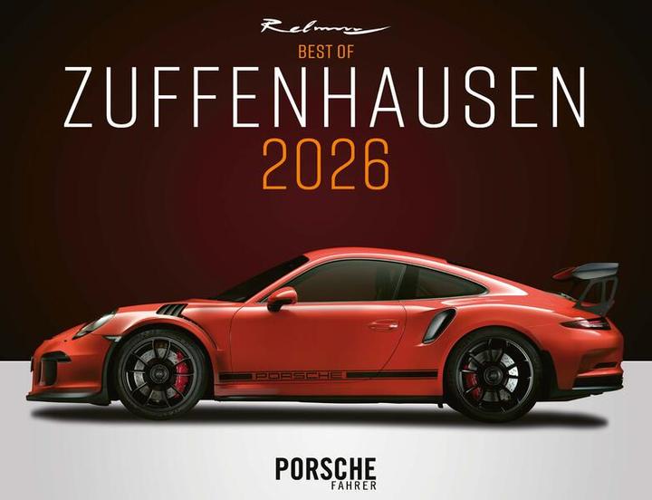 Produktbild Kalender Best of Zuffenhausen 2026 Eintragkalender (Deutsch)