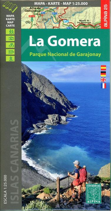 Produktbild Wanderkarte La Gomera