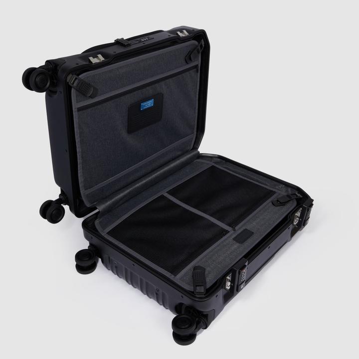 Produktbild Piquadro PQ-Light - Handgepäcktrolley mit Frontfach für Laptop/Tablet (37 l, Handgepäck (bis 50l))