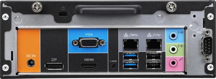 Actual product image Shuttle Barebone X270, black, p. 1151