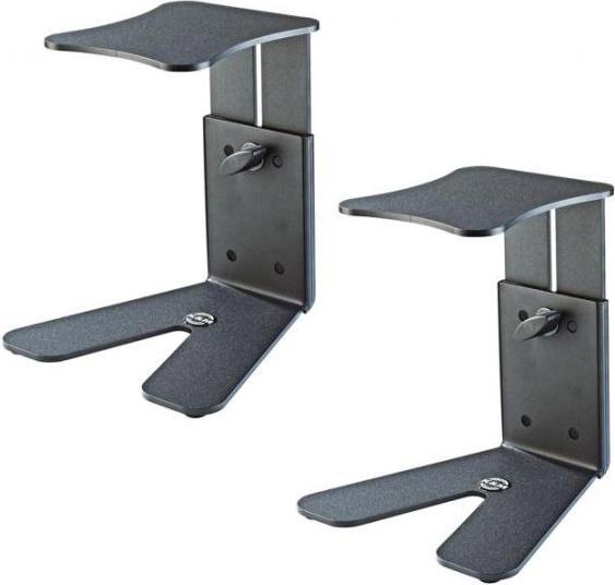 Produktbild K&M 26772 Tischstativ für Studiomonitor Lautsprecher 2 Stück (1 Stk., Ständer, Höhenverstellbar)
