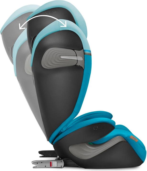 Actual product image Cybex Solution S2 I-Fix (Child seat, ECE R129/i-Size Standard)